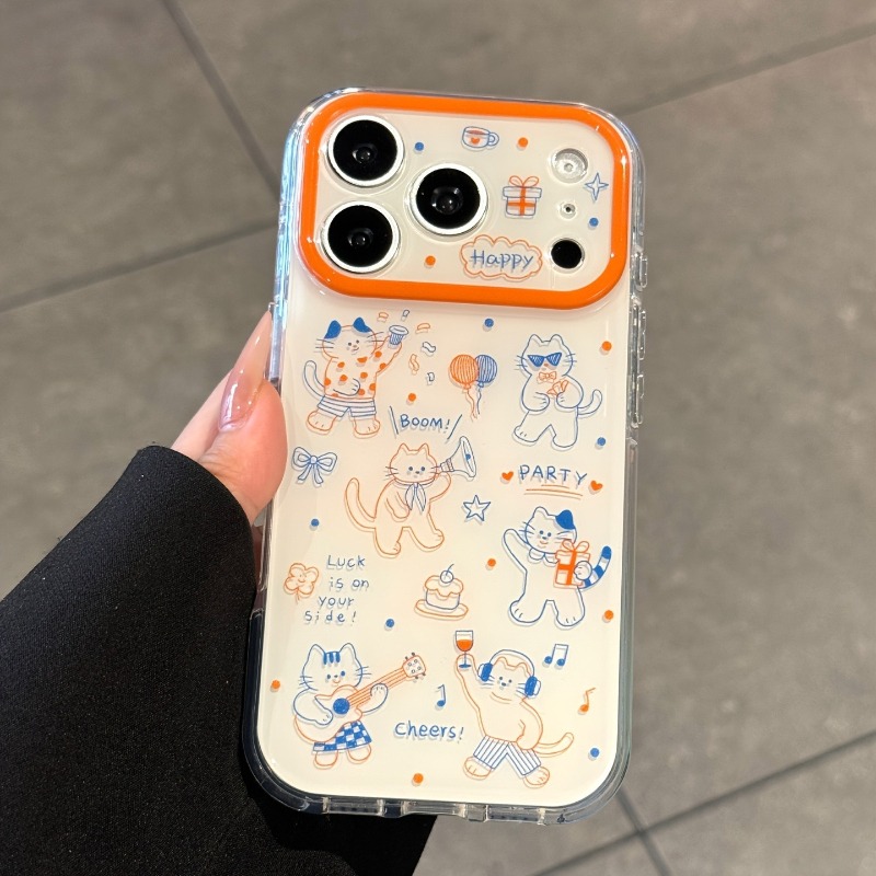 Cute Anime Case - Funda de teléfono creativa con diseño