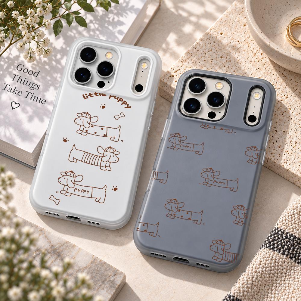 Cute Anime Case - Funda de teléfono con diseño de