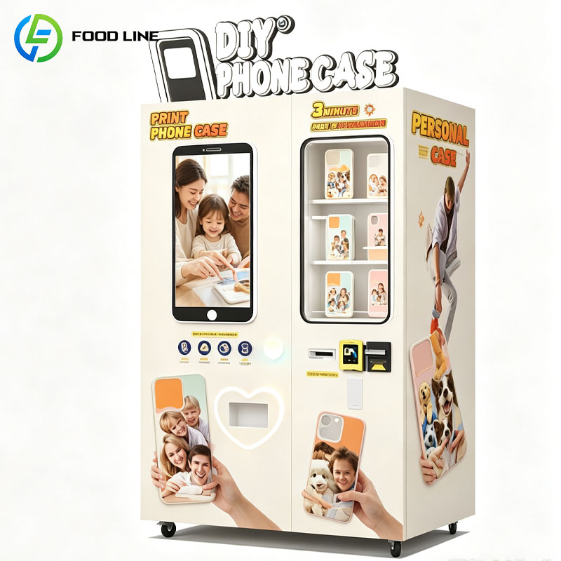 Phone Cases Vending Machine - Máquina Expendedora Automática de Fundas para