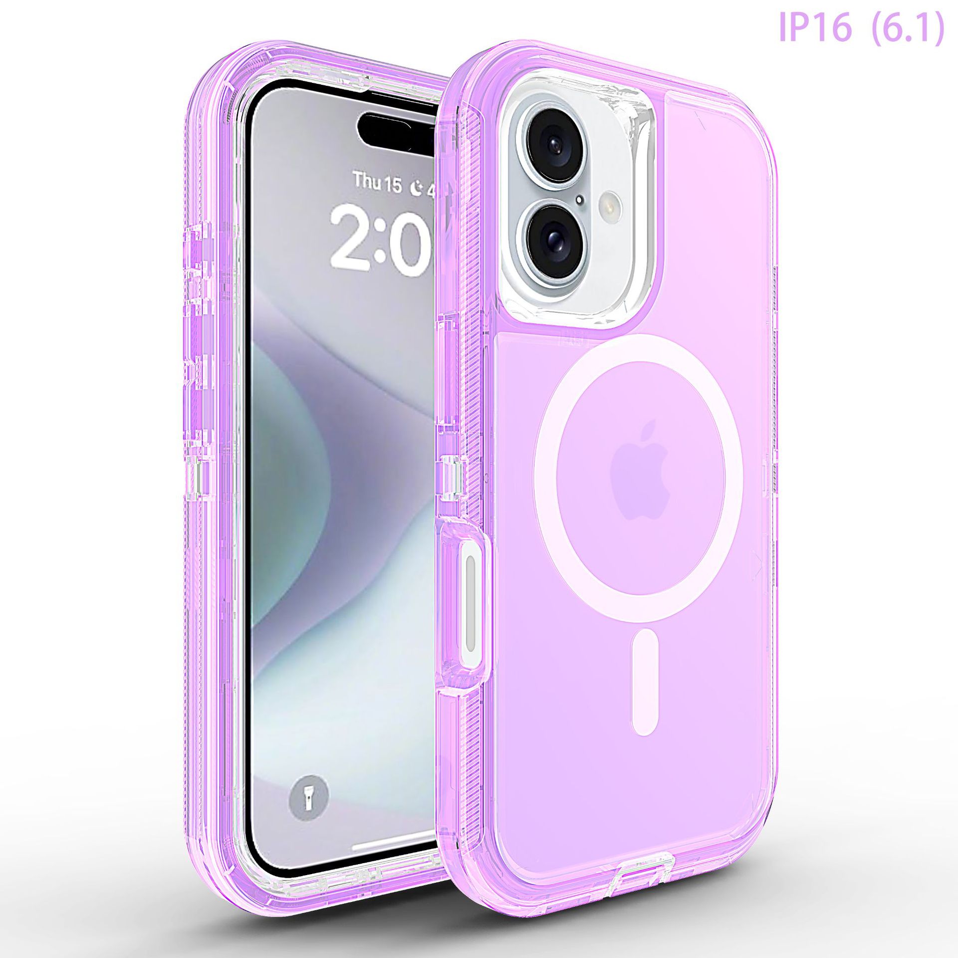 Phone Cases Pinterest - Funda de teléfono transparente resistente para