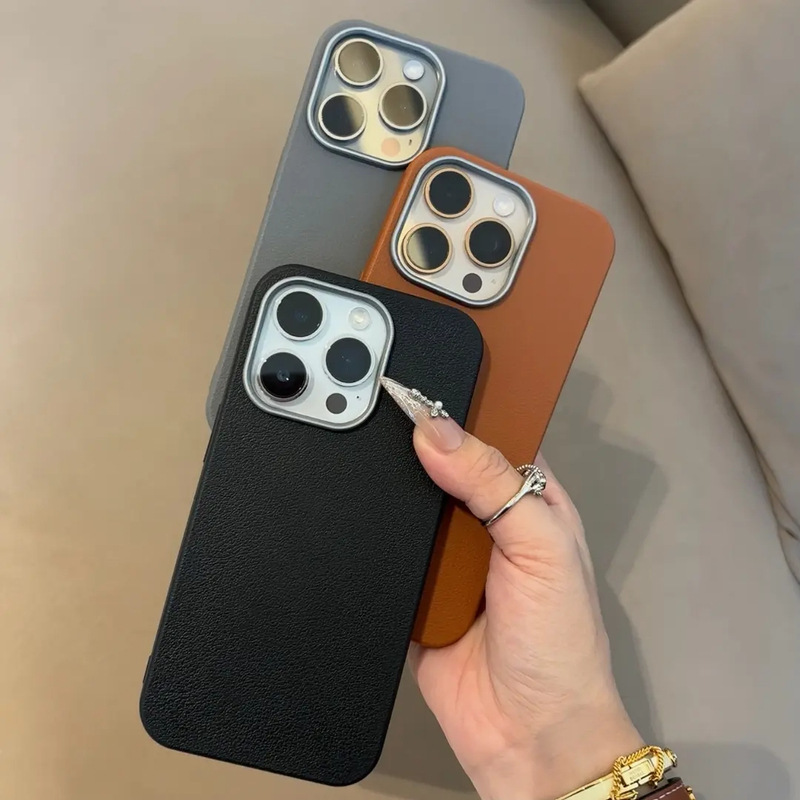 Phone Cases Leather - Funda Mate para Teléfono Samsung Galaxy
