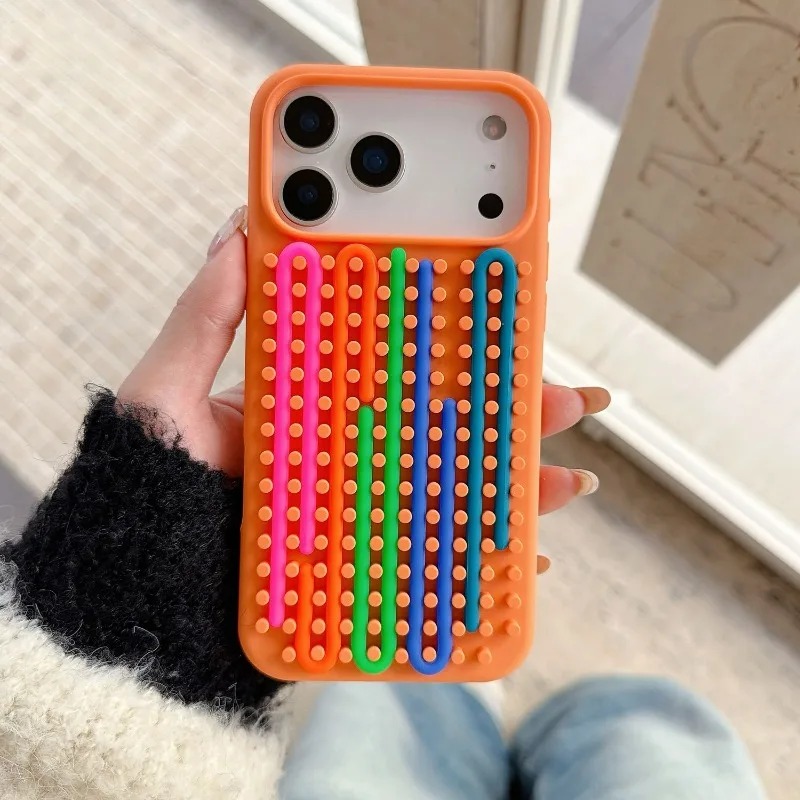 Phone Cases Diy - Funda de silicona DIY con rompecabezas