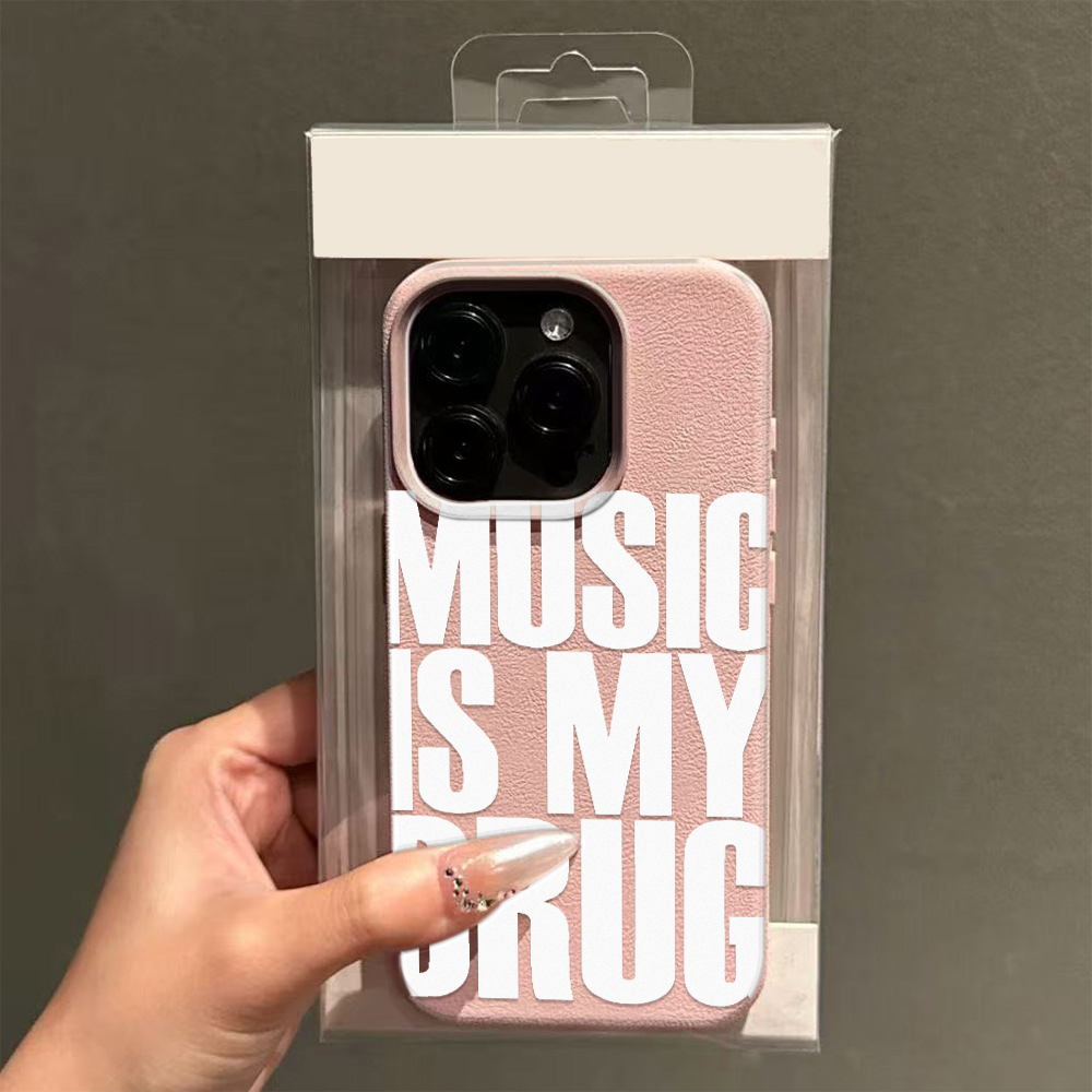 Phone Cases Rubber - Funda de Silicona con Diseño Musical