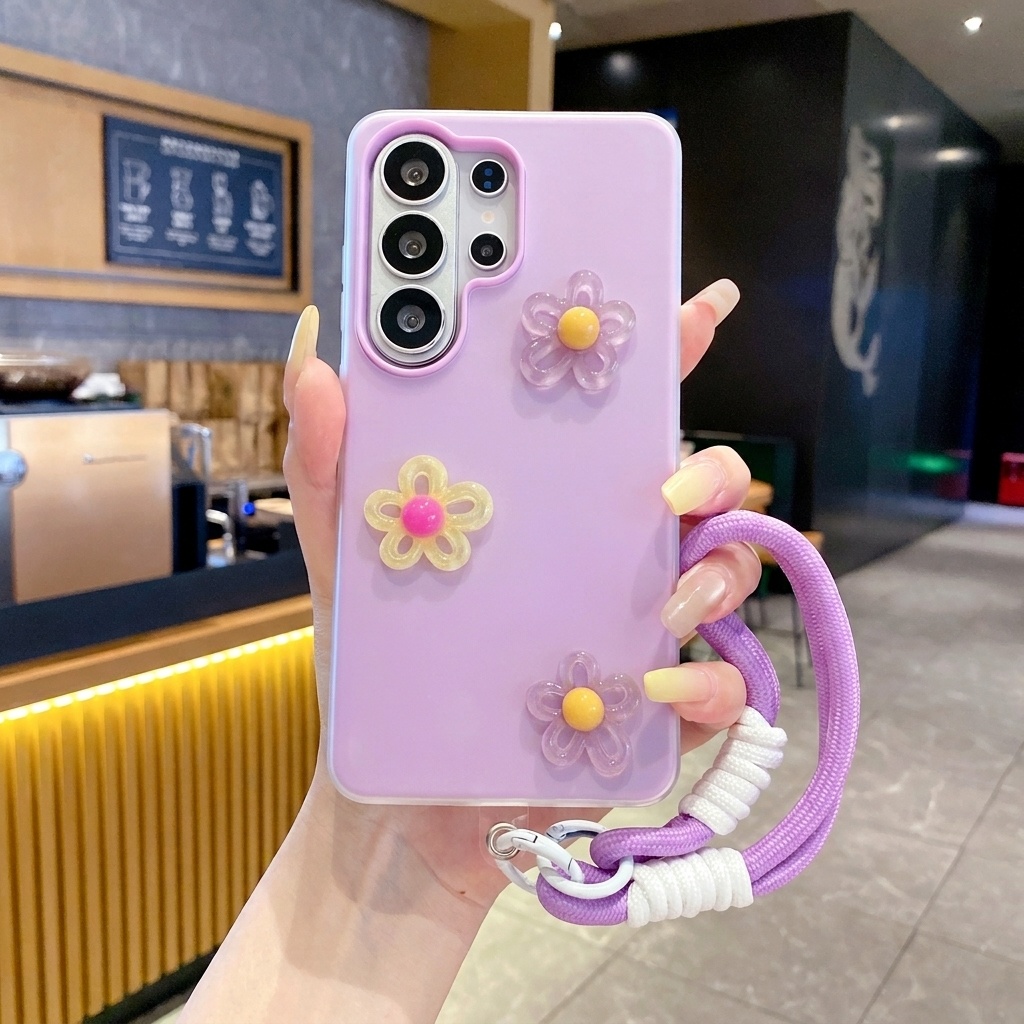 Phone Cases Diy - Funda para Teléfono con Cordón de