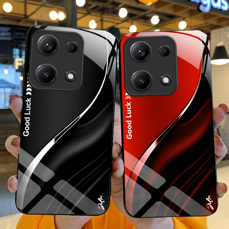 Phone Cases Oppo - Funda de vidrio templado duro para