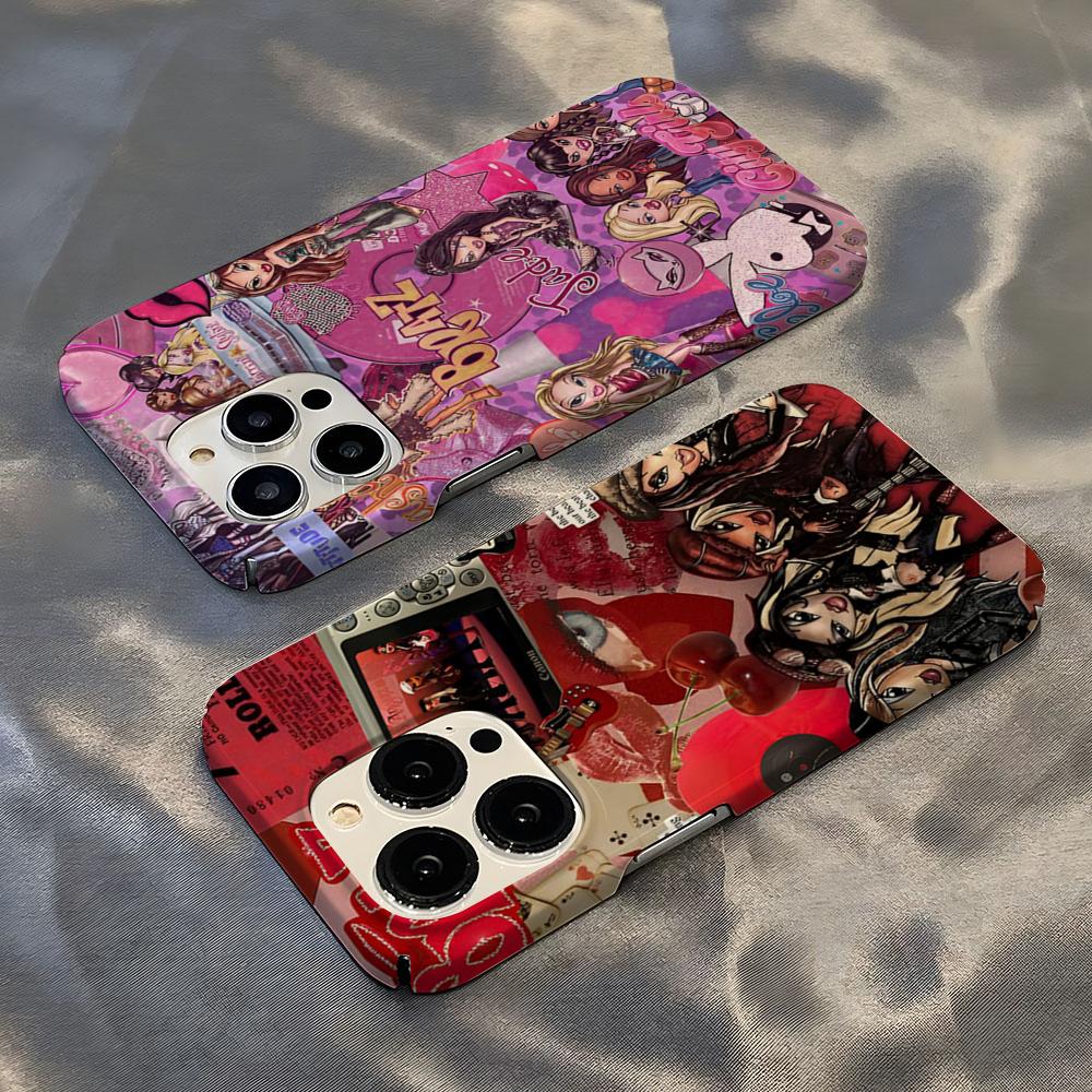 Phone Cases Rubber - Funda de teléfono Bratz de muñeca
