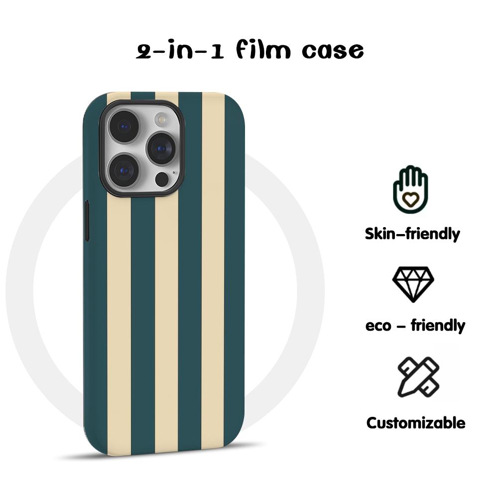 Phone Cases Iphone 13 - Funda Protectora para Teléfono con Rayas