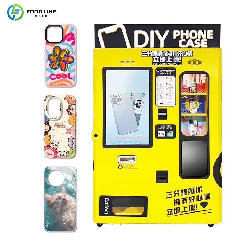 Phone Cases Vending Machine - Máquina expendedora de carcasas de teléfono