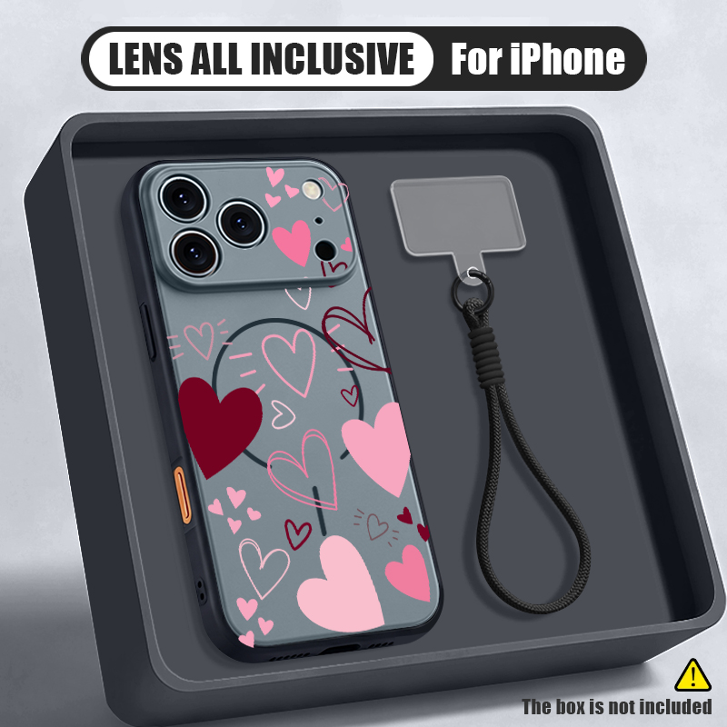 Phone Cases With Straps - Funda magnética para teléfono con diseño