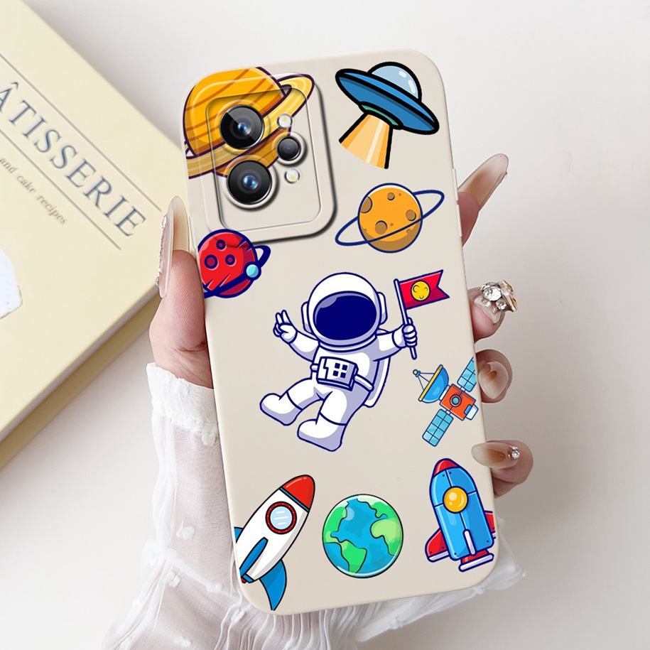 Para Realme GT2 Pro funda boni - Phone Cases Aviation reseña y precio
