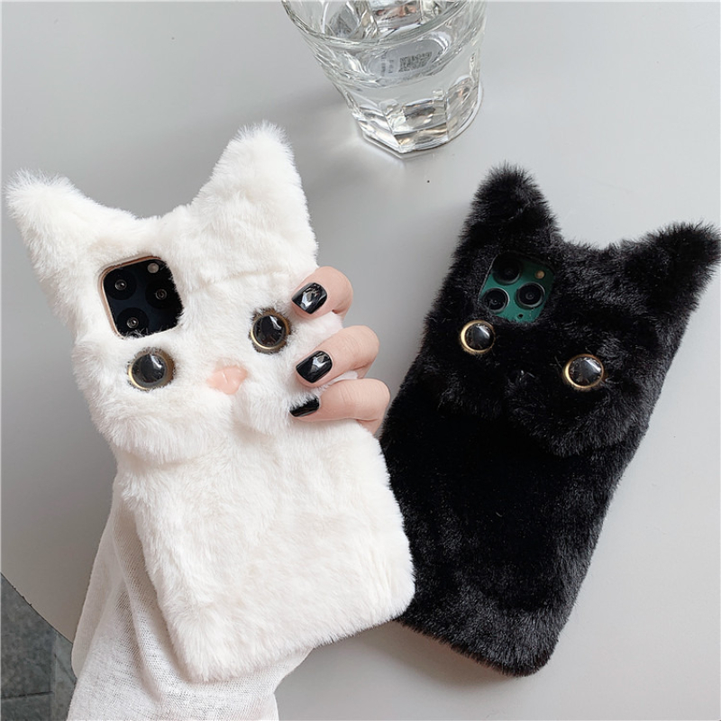 Funda de teléfono de peluche c - Phone Cases Iphone 13 reseña y precio