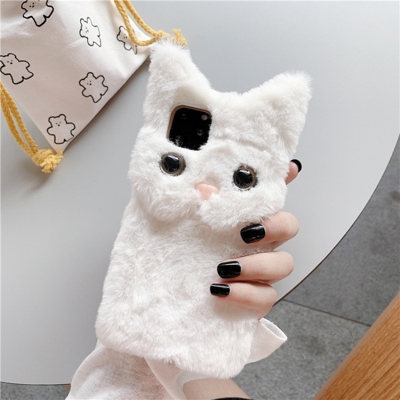 Funda de teléfono de peluche c - Phone Cases Iphone 13 reseña y precio