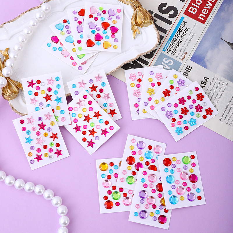 Pegatinas de Diamantes Acrílic - Phone Cases Diy reseña y precio