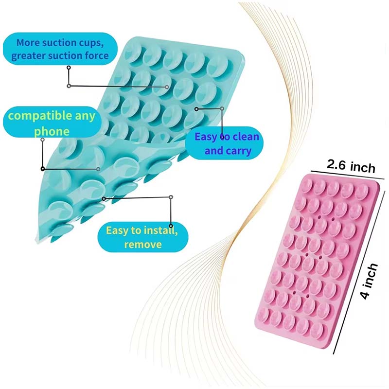Soporte de silicona con ventos - Phone Cases Rubber reseña y precio