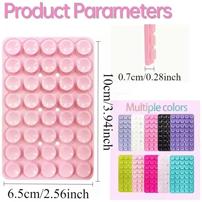 Soporte de silicona con ventos - Phone Cases Rubber reseña y precio