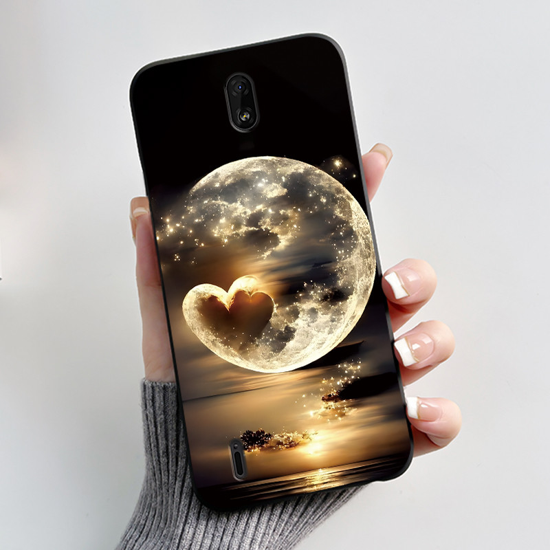 Funda negra de silicona suave  - Phone Cases Viral reseña y precio