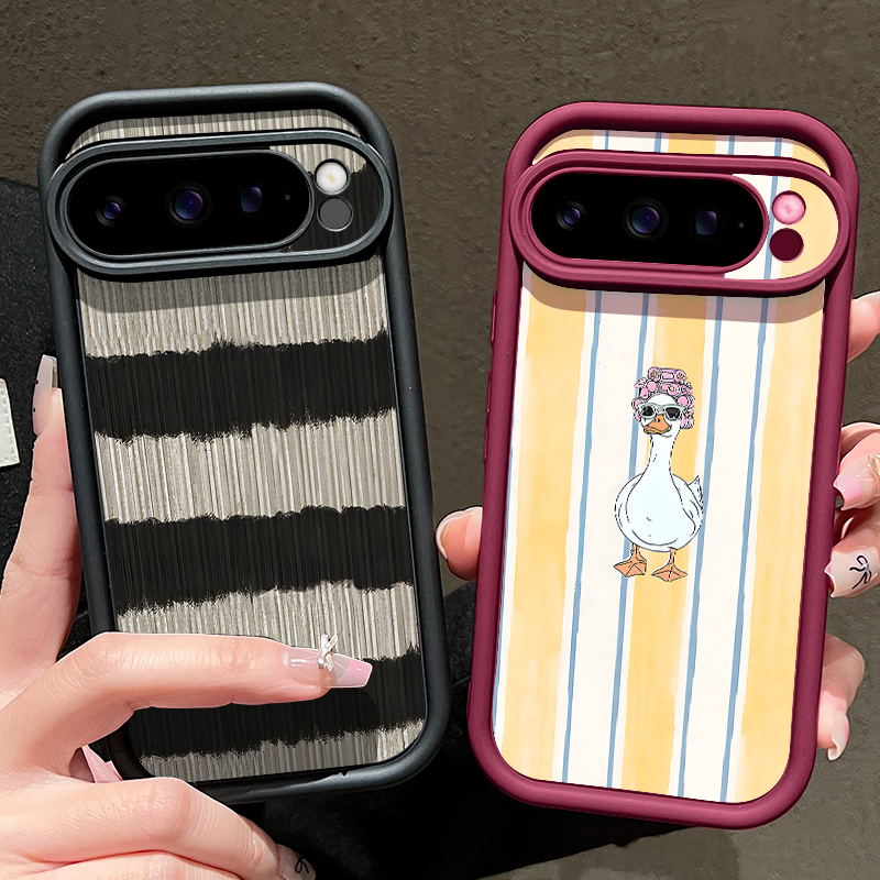 Funda para teléfono de TPU con - Phone Cases Google Pixel 9A reseña y precio