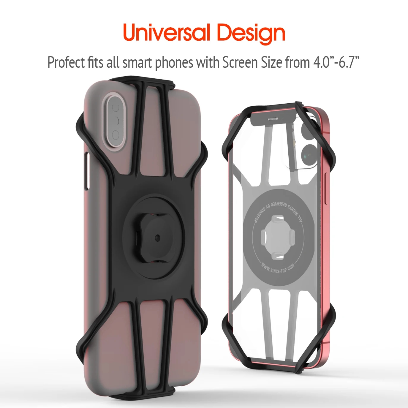 Funda de Silicona para iPhone  - Phone Cases Rubber reseña y precio