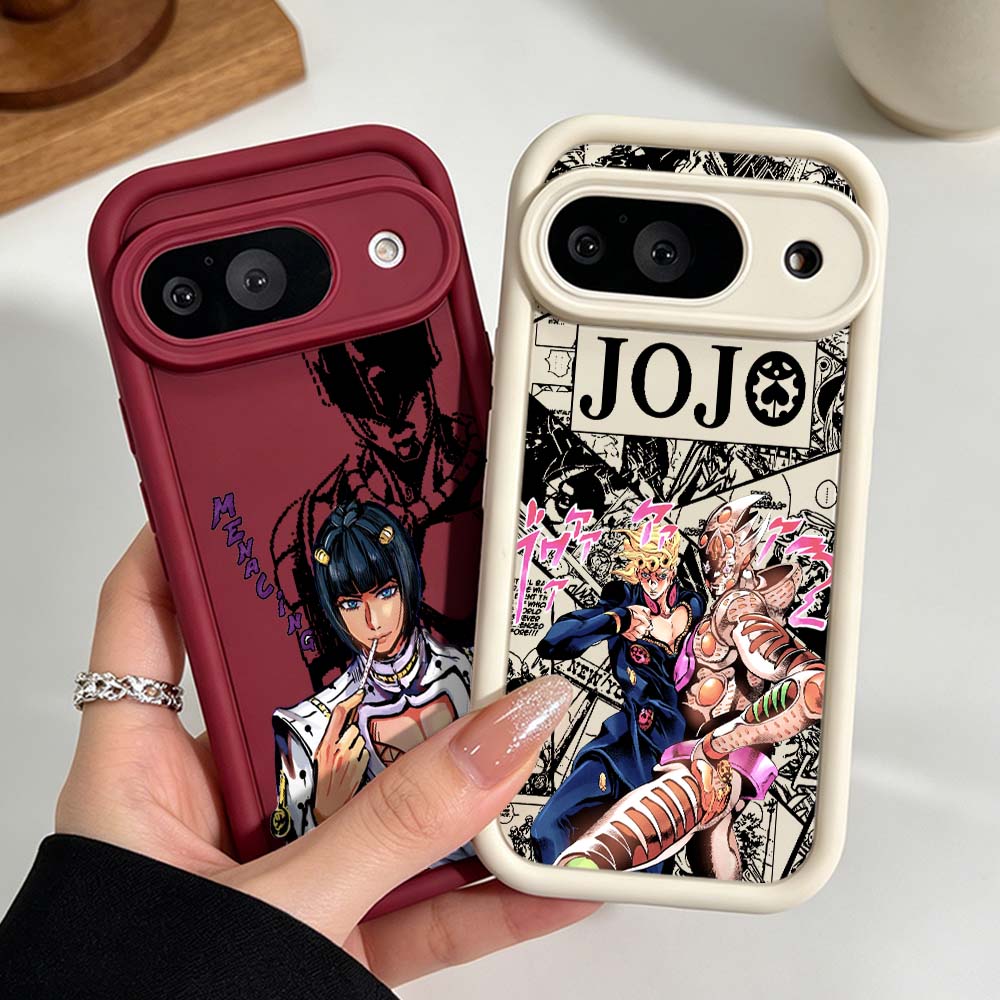 Funda de silicona JOJO Handsom - Phone Cases Google Pixel 9A reseña y precio