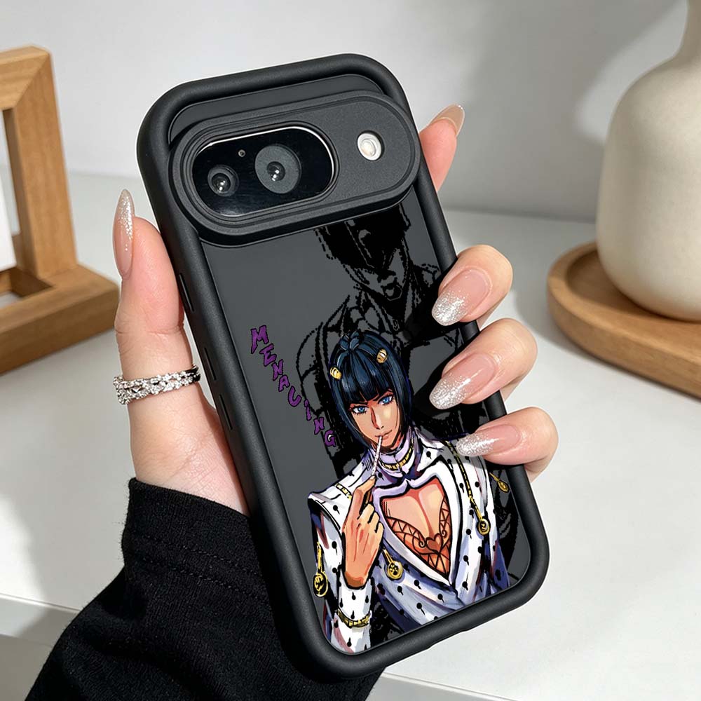 Funda de silicona JOJO Handsom - Phone Cases Google Pixel 9A reseña y precio