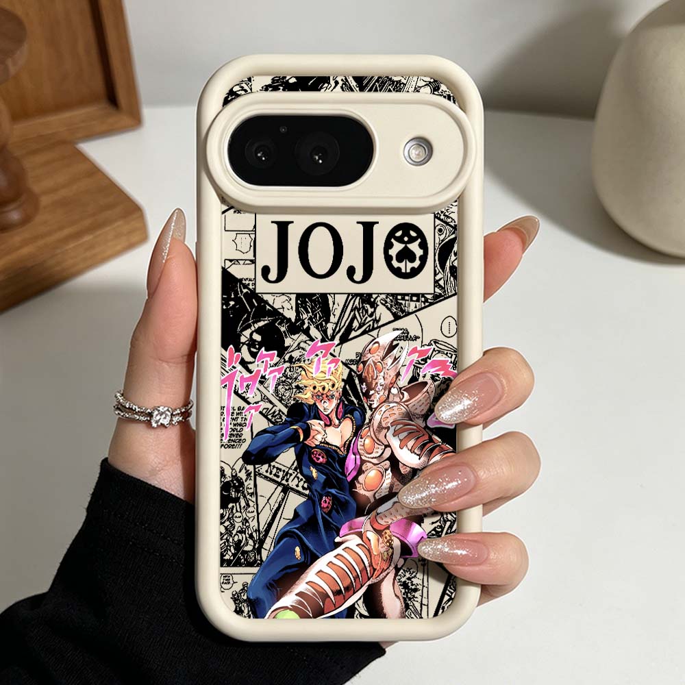 Funda de silicona JOJO Handsom - Phone Cases Google Pixel 9A reseña y precio