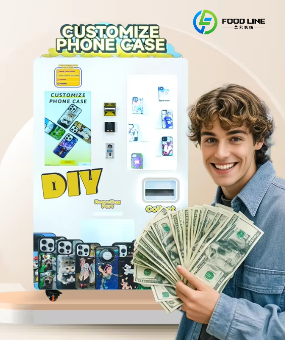Máquina Expendedora de Fundas  - Phone Cases Vending Machine reseña y precio