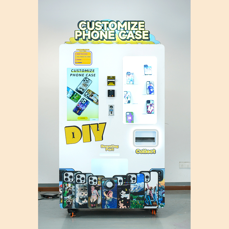 Máquina Expendedora de Fundas  - Phone Cases Vending Machine reseña y precio