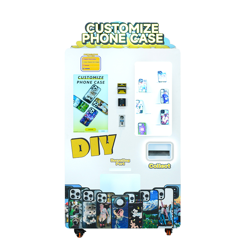 Máquina Expendedora de Fundas  - Phone Cases Vending Machine reseña y precio