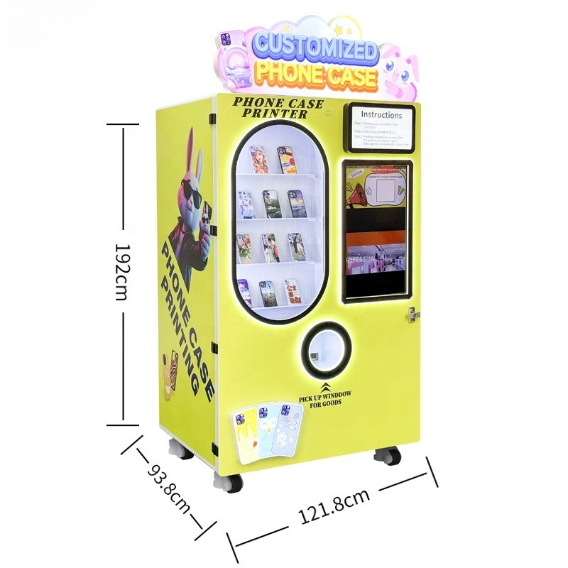 Máquina Expendedora de Impresi - Phone Cases Vending Machine reseña y precio