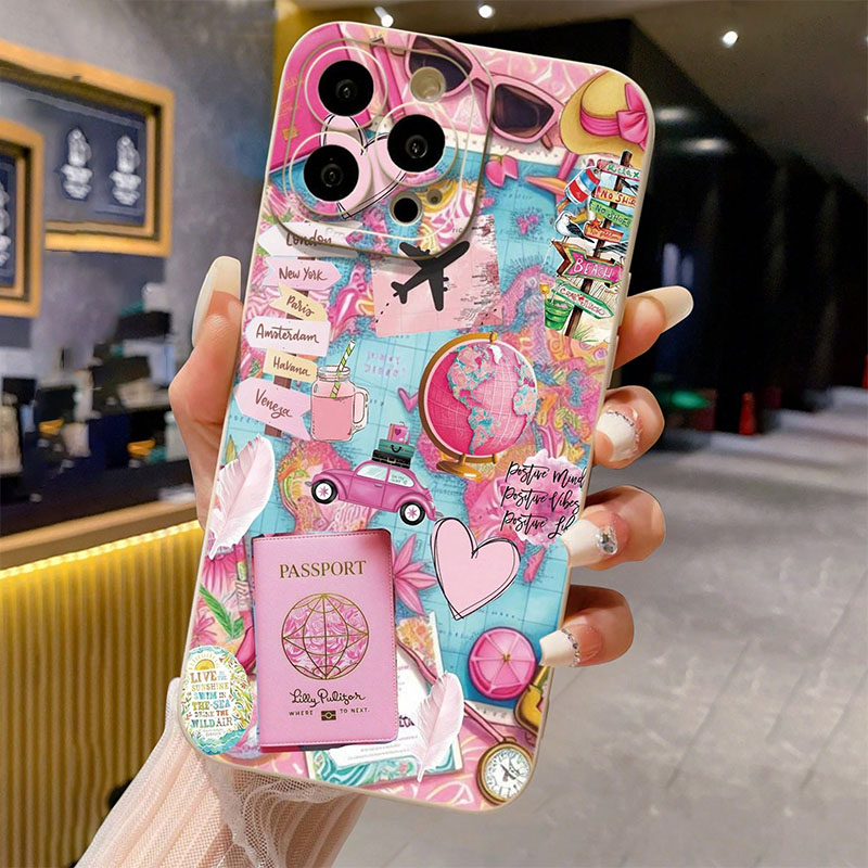 Funda de teléfono anticaída ma - Phone Cases Aviation reseña y precio