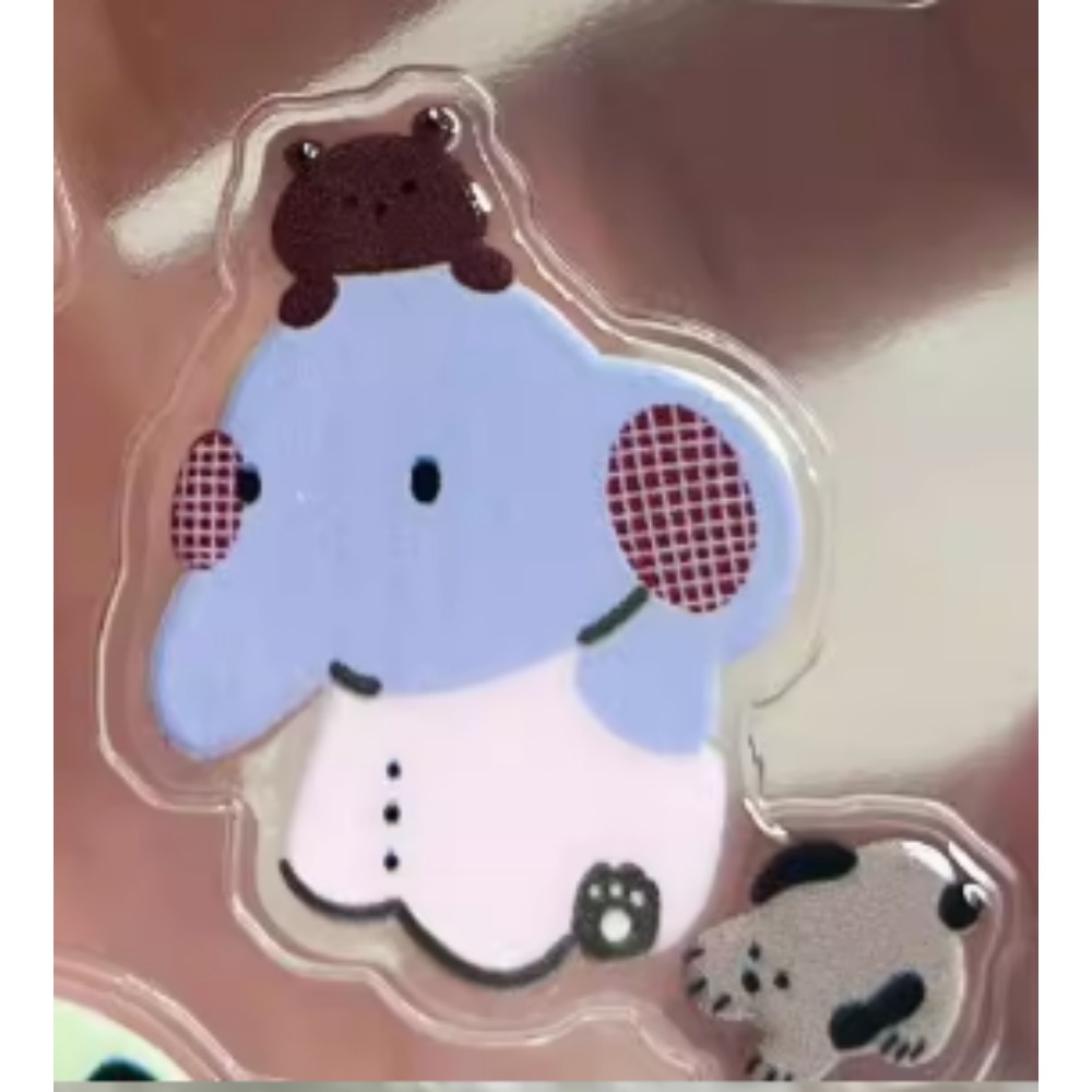 Pegatinas INS abstractas kawai - Phone Cases Rubber reseña y precio