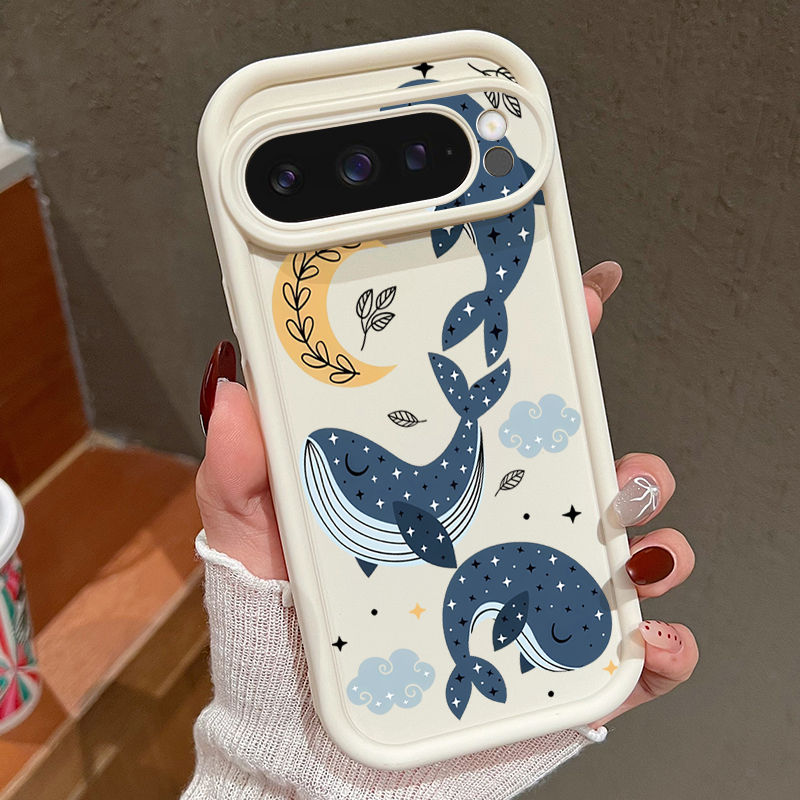 Funda de teléfono de TPU suave - Phone Cases Google Pixel 9A reseña y precio