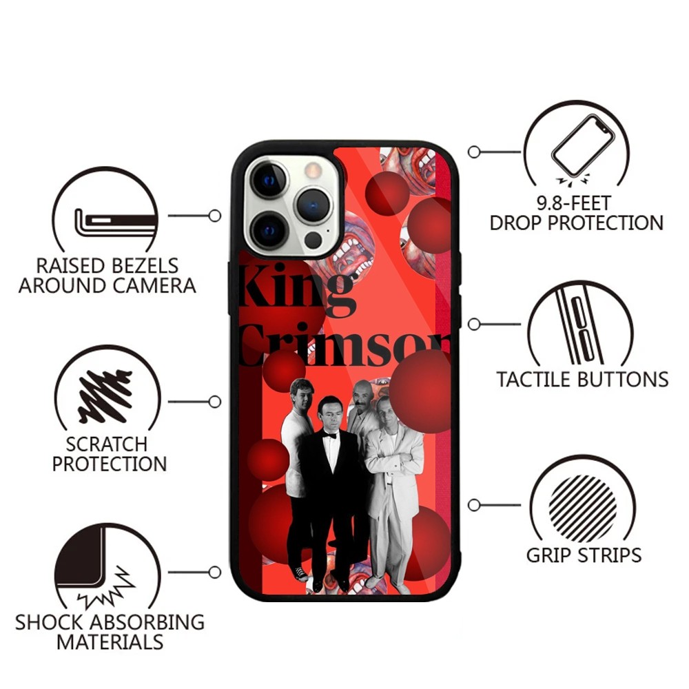 Red c-crimson King-funda de te - Phone Cases Pinterest reseña y precio