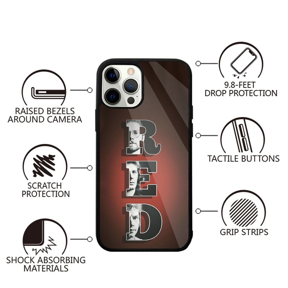 Red c-crimson King-funda de te - Phone Cases Pinterest reseña y precio