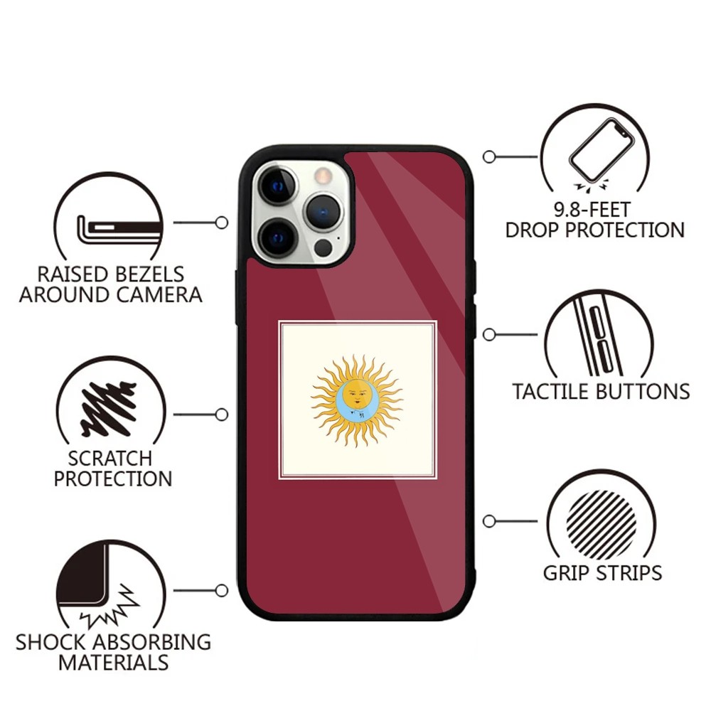 Red c-crimson King-funda de te - Phone Cases Pinterest reseña y precio
