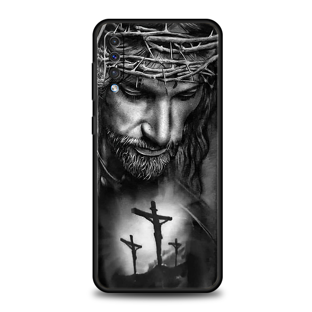 Funda de teléfono transparente - Phone Cases Jesus reseña y precio