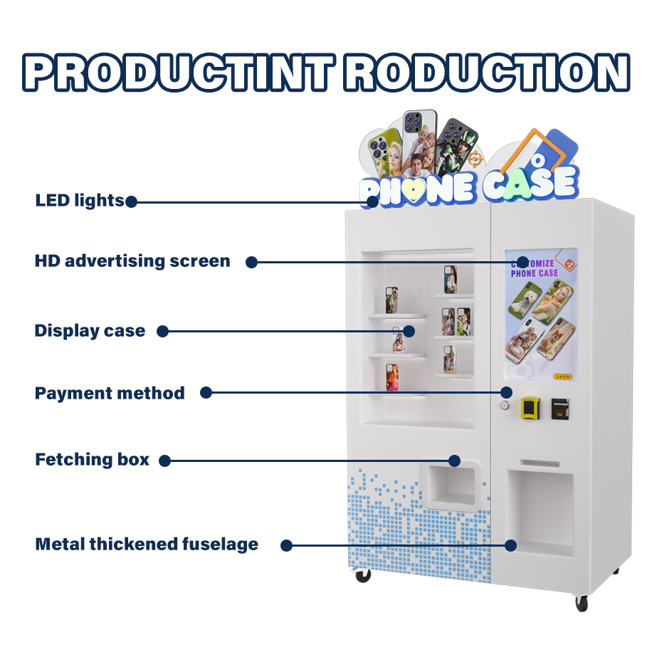 Máquina Inteligente de Impresi - Phone Cases Vending Machine reseña y precio
