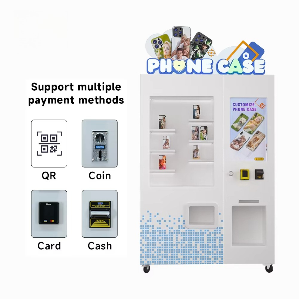 Máquina Inteligente de Impresi - Phone Cases Vending Machine reseña y precio