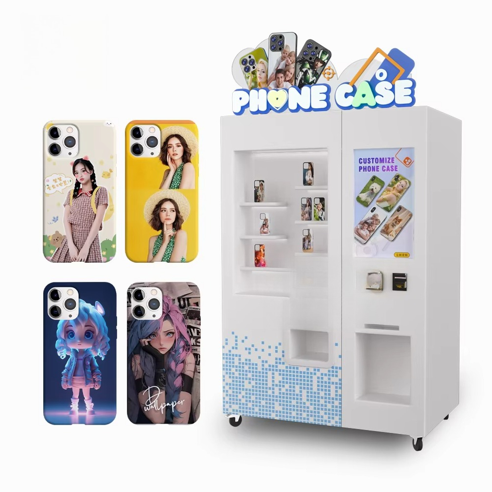 Máquina Inteligente de Impresi - Phone Cases Vending Machine reseña y precio