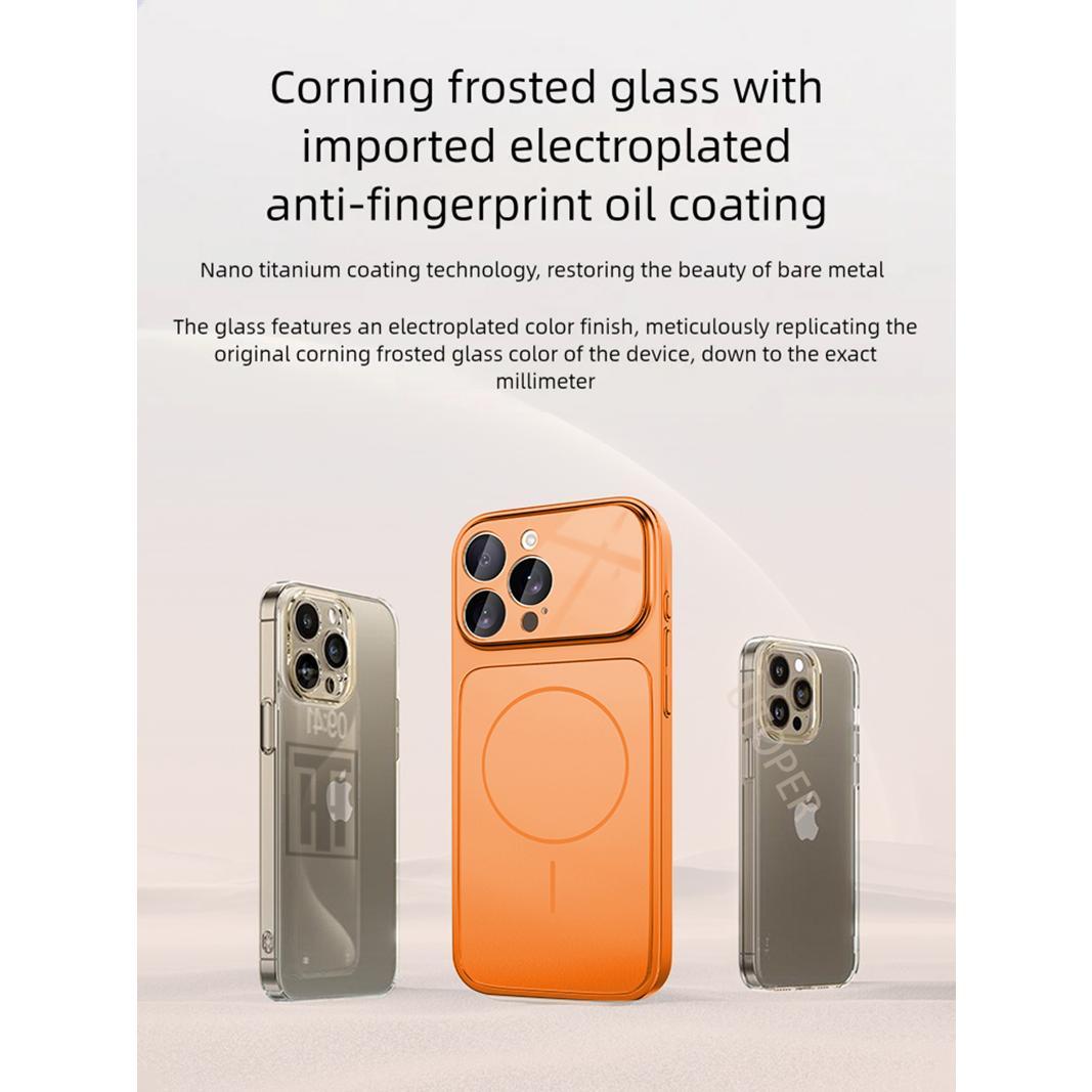 Funda de cristal Nano mate Ori - Phone Cases Diy reseña y precio