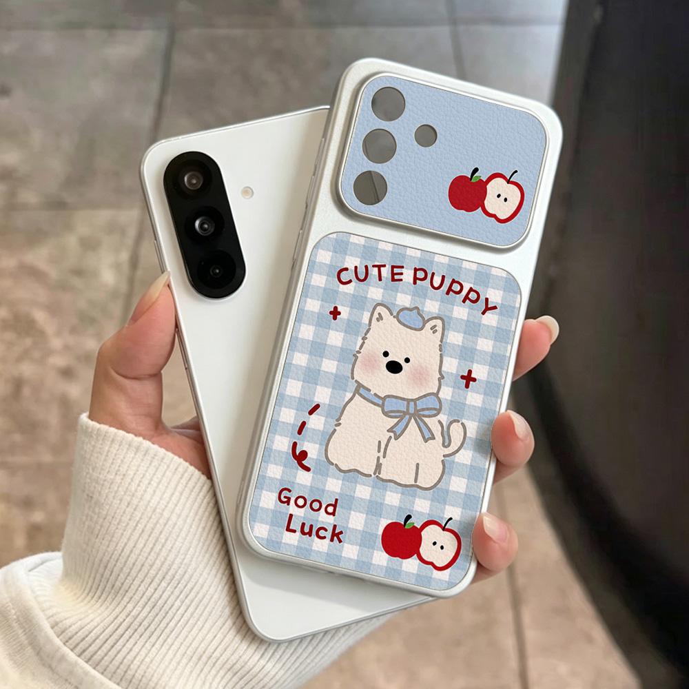 Funda de Teléfono con Patrón d - Phone Cases Leather reseña y precio