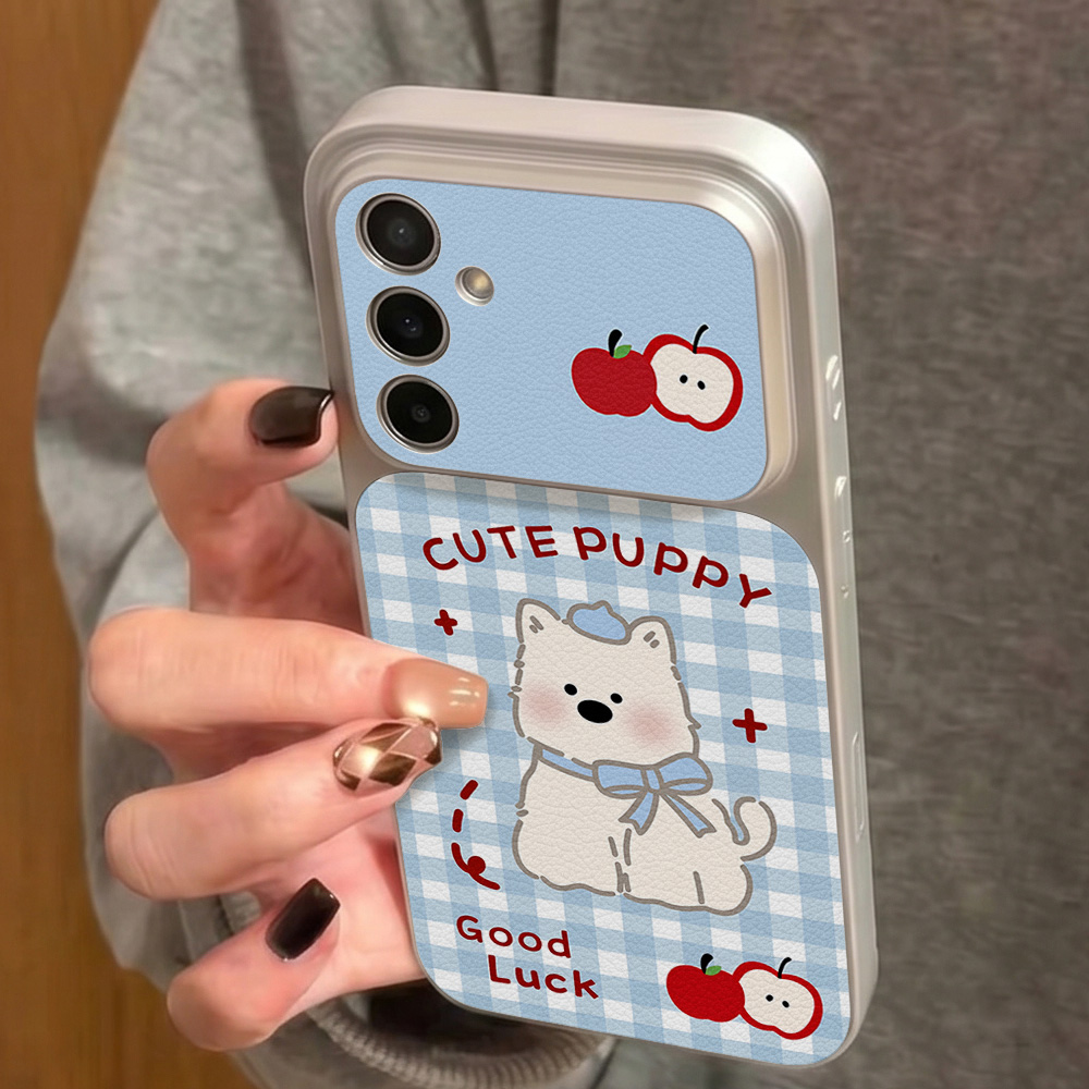 Funda de Teléfono con Patrón d - Phone Cases Leather reseña y precio