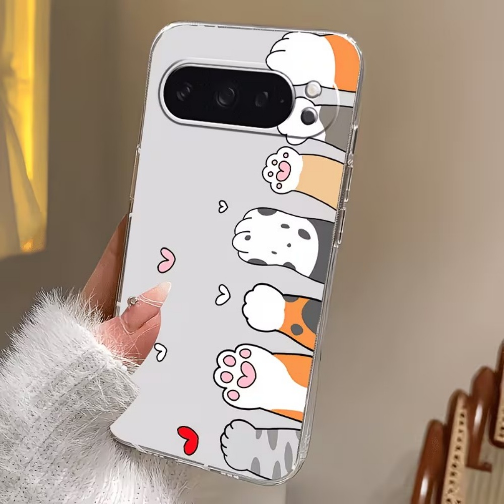 Funda de silicona transparente - Phone Cases Google Pixel 9A reseña y precio