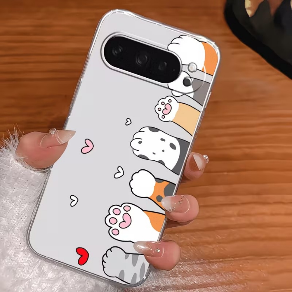 Funda de silicona transparente - Phone Cases Google Pixel 9A reseña y precio