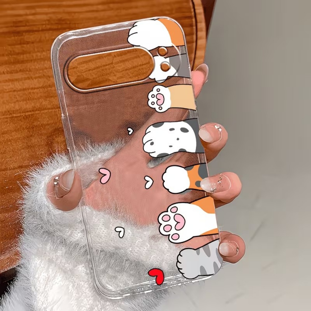 Funda de silicona transparente - Phone Cases Google Pixel 9A reseña y precio