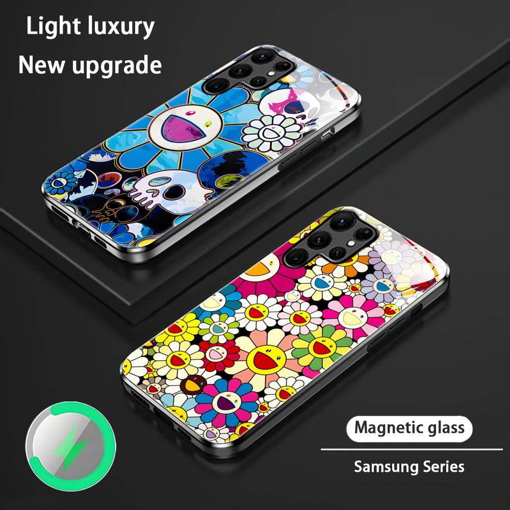 Funda Magnética de Cristal par - Phone Cases Japanese reseña y precio