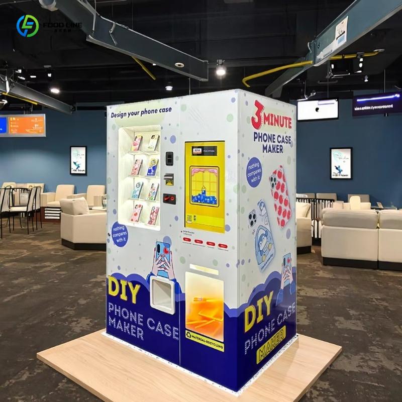 Máquina expendedora automática - Phone Cases Vending Machine reseña y precio