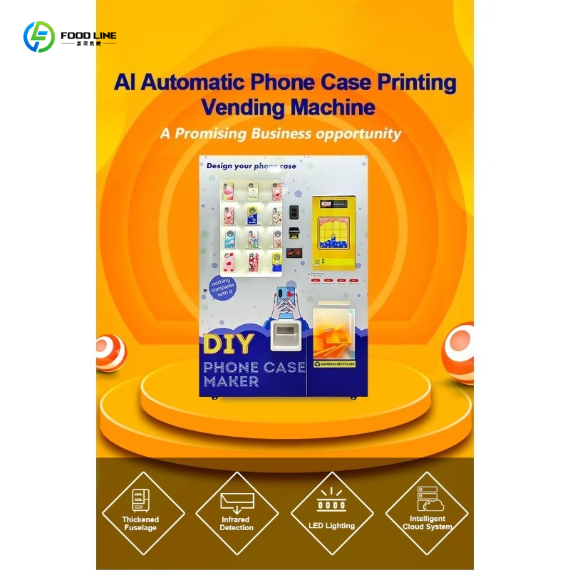 Máquina expendedora automática - Phone Cases Vending Machine reseña y precio