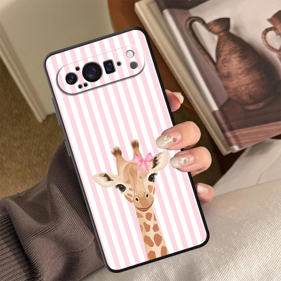 Funda de teléfono con dibujo d - Phone Cases Google Pixel 9A reseña y precio
