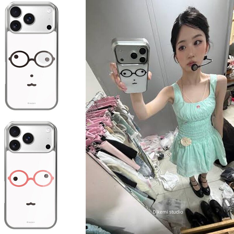Funda de resina Y2K INS Korea  - Phone Cases Girls reseña y precio